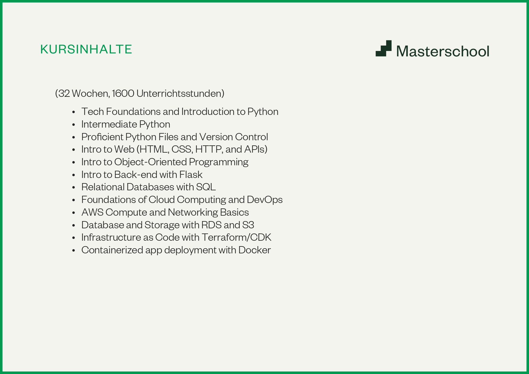 Project Management Certification
